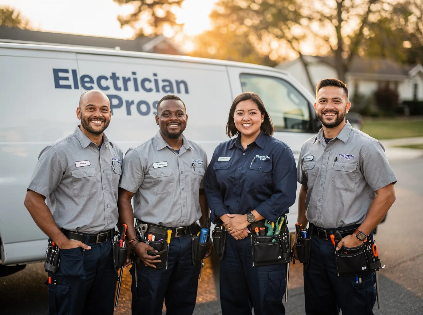 Electrician company in Harrisburg, SD
